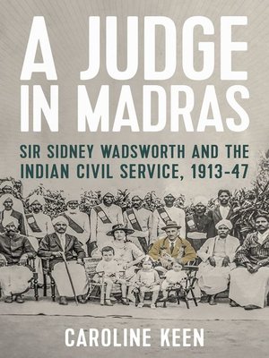 cover image of A Judge in Madras